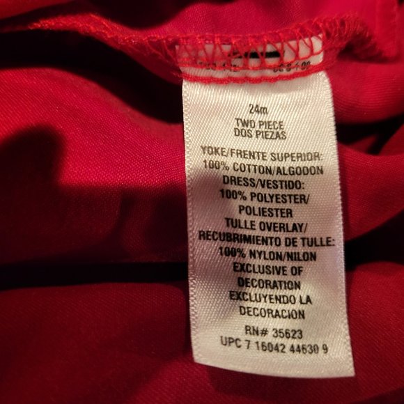 Holiday/Special Occasion dress by Carter's - Girls 24 Months - Picture 7 of 8